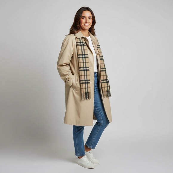 London Fog Limited Edition Beige Coat - Picture 16 of 16